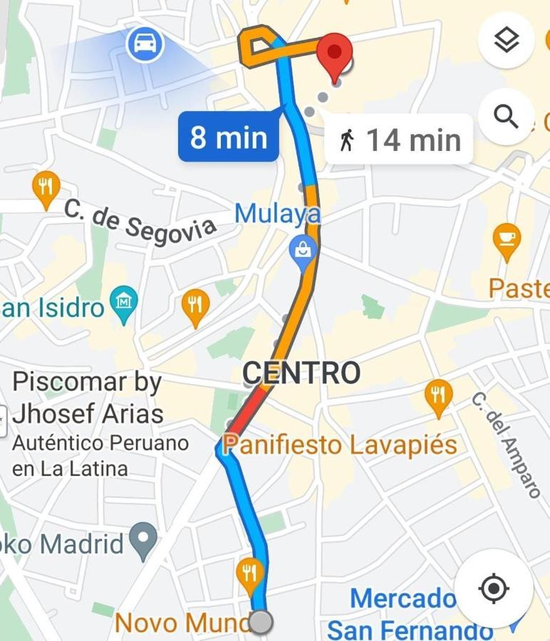 Carlos4 Plaza Mayor Madryt Zewnętrze zdjęcie